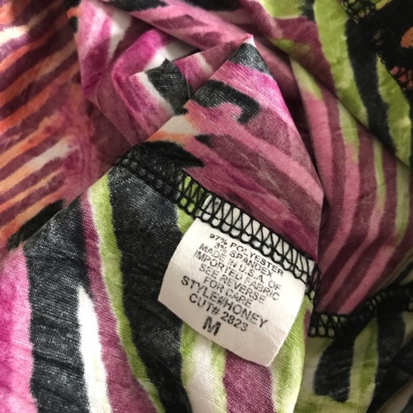 CLOSET CLOSING Barcelino open sleeve tunic - Picture 5 of 6